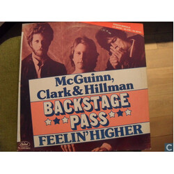 McGuinn, Clark & Hillman Backstage Pass USED VINYL 12INCH