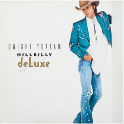 Dwight Yoakam Hillbilly DeLuxe Vinyl LP USED