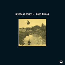 Stephen Encinas Disco Illusion USED VINYL 12INCH REISSUE 45 RPM