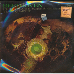 Ludwig van Beethoven / Vlach Quartet String Quartets, Opus 18, N°1 And 6 Vinyl LP USED
