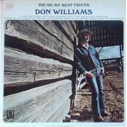 Don Williams (2) You're My Best Friend Vinyl LP USED