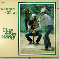 Tom Bledsoe / Rich Kirby Hits From Home Vinyl LP USED