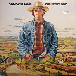 Don Williams (2) Country Boy Vinyl LP USED