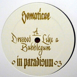 Somaticae Dressed Like A Bubblegum USED VINYL 12INCH LIMITED EDITION 33 S RPM