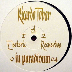 Ricardo Tobar Esoteric USED VINYL 12INCH 33 S RPM