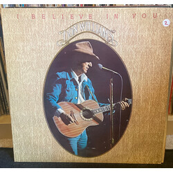 Don Williams (2) I Believe In You Vinyl LP USED