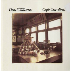 Don Williams (2) Cafe Carolina Vinyl LP USED