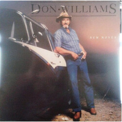 Don Williams (2) New Moves Vinyl LP USED