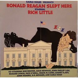 Rich Little Ronald Reagan Slept Here Vinyl LP USED