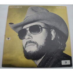 Hank Williams Jr. The New South Vinyl LP USED