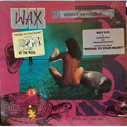 Wax (6) American English Vinyl LP USED