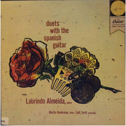 Laurindo Almeida / Marty Ruderman / Salli Terri Duets With The Spanish Guitar Vinyl LP USED