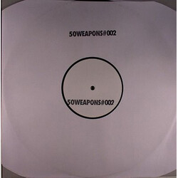 Various 50 Weapons #002 USED VINYL 12INCH WHITE LABEL 45 RPM