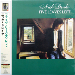 Nick Drake Five Leaves Left Vinyl LP USED