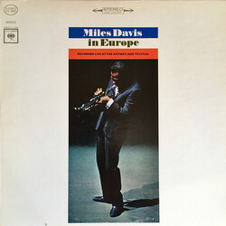 Miles Davis Miles Davis In Europe Vinyl LP USED