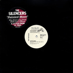 The Silencers Painted Moon USED VINYL 12INCH SINGLE PROMO