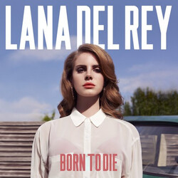 Lana Del Rey Born To Die Vinyl LP USED