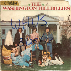 The Washington Hillbillies The Washington Hillbillies Vinyl LP USED
