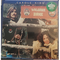 Carole King Welcome Home Vinyl LP USED