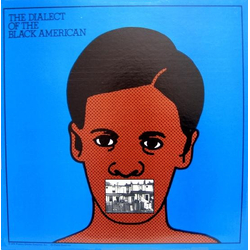 No Artist The Dialect Of The Black American Vinyl LP USED