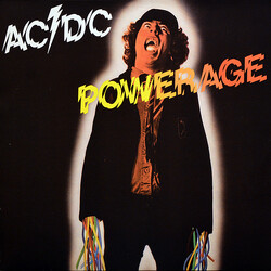 AC/DC Powerage Vinyl LP USED