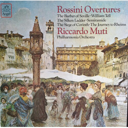 Gioacchino Rossini / Riccardo Muti / Philharmonia Orchestra Overtures Vinyl LP USED