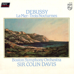 Claude Debussy / Boston Symphony Orchestra / Sir Colin Davis La Mer / Trois Nocturnes Vinyl LP USED