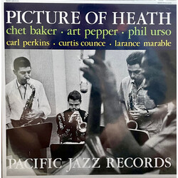 Chet Baker / Art Pepper / Phil Urso Picture Of Heath Vinyl LP USED
