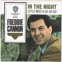 Freddy Cannon In The Night / Little Miss A Go-Go-Go USED VINYL 7INCH 45 RPM SINGLE PROMO