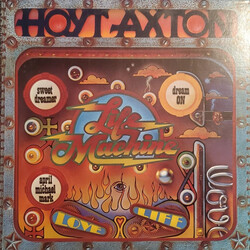Hoyt Axton Life Machine Vinyl LP USED