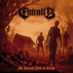 Entrails (3) An Eternal Time Of Decay Vinyl LP USED