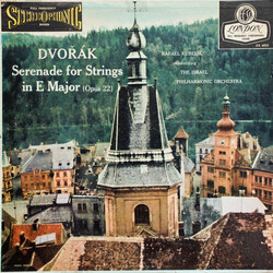 Antonín Dvořák / Rafael Kubelik / Israel Philharmonic Orchestra Serenade For Strings In E Major (Opus 22) Vinyl LP USED
