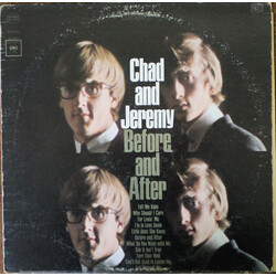 Chad & Jeremy Before And After Vinyl LP USED