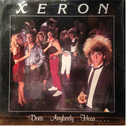 Xeron Does Anybody Hear.... USED VINYL 12INCH 33 S RPM MINI-ALBUM