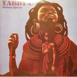 Yabby You African Queen Vinyl LP USED