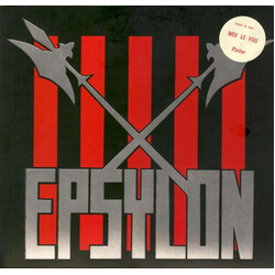 Epsylon (3) Epsylon Vinyl LP USED