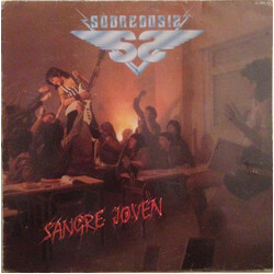 Sobredosis Sangre Joven Vinyl LP USED
