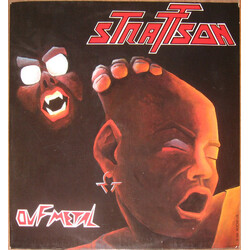Strattson Ouf Metal Vinyl LP USED