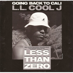 LL Cool J Going Back To Cali USED VINYL 7INCH 45 RPM SINGLE STYRENE STEREO