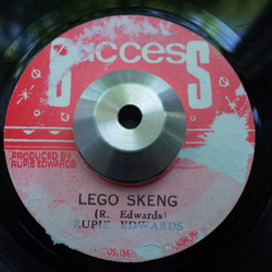 Rupie Edwards Lego Skeng / Lego Rhythm Vinyl 7" USED