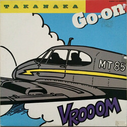 Masayoshi Takanaka Go-on Vinyl LP USED