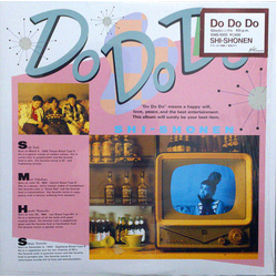 Shi-Shonen Do Do Do Vinyl 12" USED