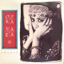 Ofra Haza Shaday Vinyl LP USED