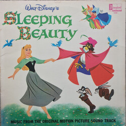 Various Walt Disney's Sleeping Beauty Vinyl LP USED