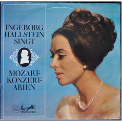 Ingeborg Hallstein Singt Mozart- Konzertarien Vinyl LP USED