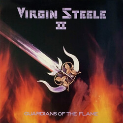 Virgin Steele Guardians Of The Flame Vinyl LP USED