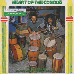 The Congos Heart Of The Congos Vinyl 3 LP USED