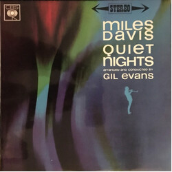 Miles Davis Quiet Nights Vinyl LP USED