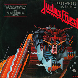 Judas Priest Freewheel Burning USED VINYL 12INCH 45 RPM