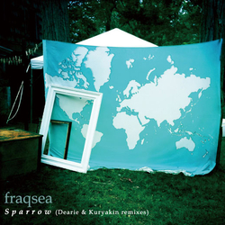 fraqsea Sparrow Remixes Vinyl 7" USED